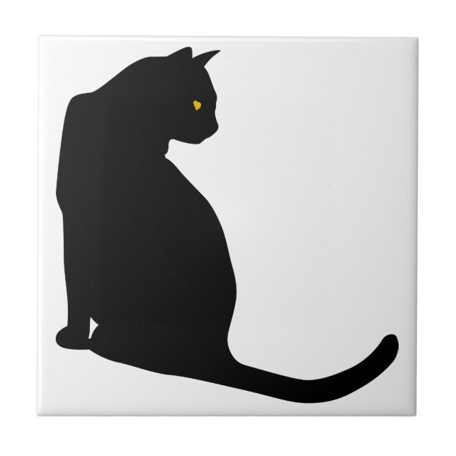 BLACK CAT TILE (Front)