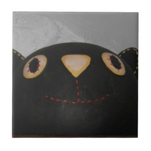 Black Cat Tile