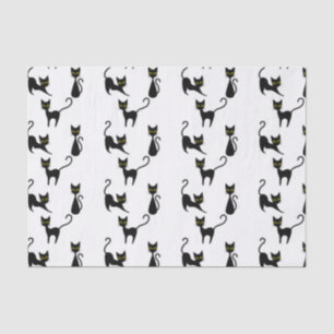 Black Cat Tissue Paper