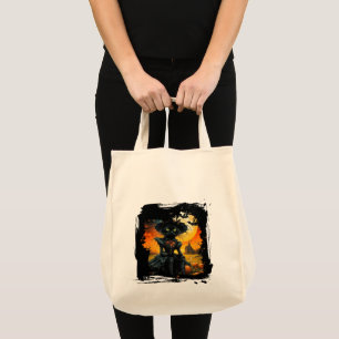Black Cat Tote Bag