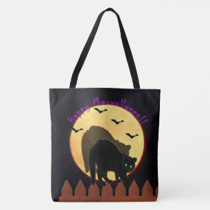 Black Cat Tote Bag