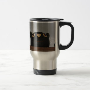 Black Cat Travel Mug