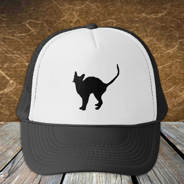 Black Cat - Trucker Hat (Creator Uploaded)