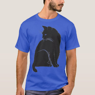 Black cat Ts T-Shirt