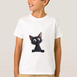 Black Cat Tshirt