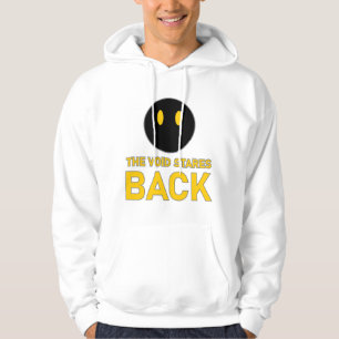 Black Cat Void Eyes The Void Stares Back Hoodie