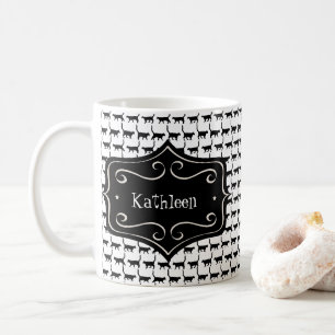 Black Cat Wallpaper Change Name Change Colour Coffee Mug