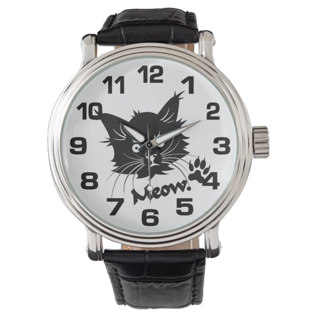Black Cat watches (Front)