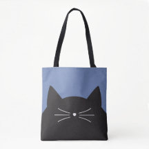 Black Cat, Whiskers and Tail