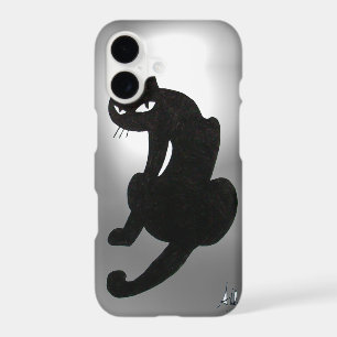 BLACK CAT white