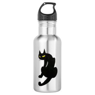 BLACK CAT white 532 Ml Water Bottle