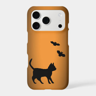 Black Cat with Bat