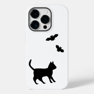 Black Cat with Bat Case-Mate iPhone 14 Pro Case