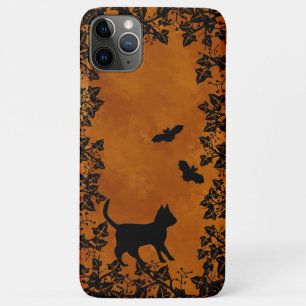 Black Cat with Bat Case-Mate iPhone Case