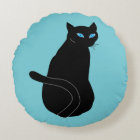 Black Cat With Blue Eyes