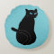 Black Cat With Blue Eyes