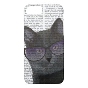 Black Cat with Sunglasses 2 Case-Mate iPhone Case