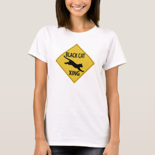 Black Cat Xing T-Shirt
