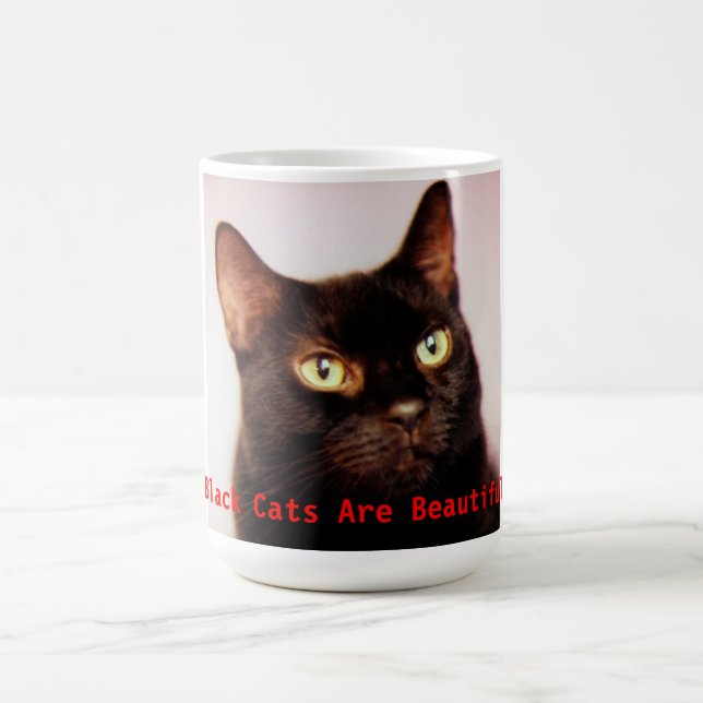 Black Cats Are Beautiful Mug (Center)