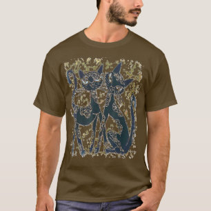 Black Cats , charming humourous clothing T-Shirt