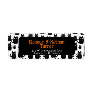 Black Cats Custom Halloween