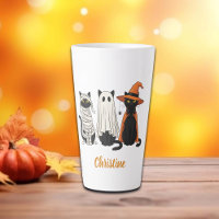 Black Cats Ghosts Halloween