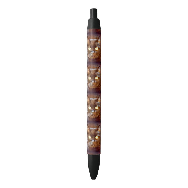 black cats ink pen (Front Vertical)