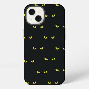 Black cats iPhone 13 case