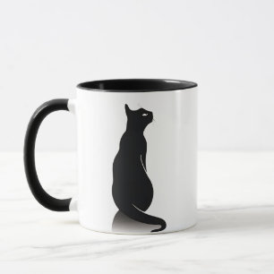 Black Cats Mug