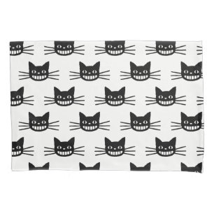 Black Cats Pattern Pillowcase