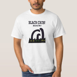 Black cats rock T-Shirt