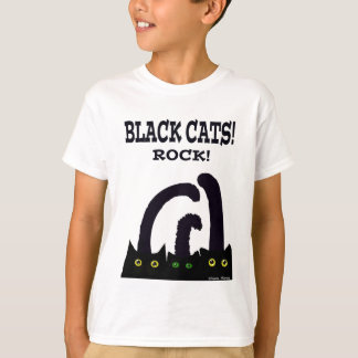 Black cats rock T-Shirt