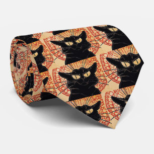 Black Cats Tie