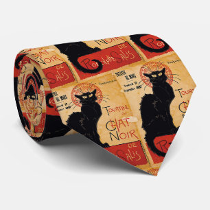 Black Cats Tie