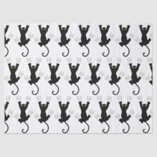 Black Cats Tissue Paper
