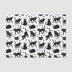 Black Cats Tissue Paper