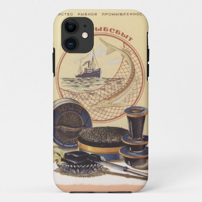 Black Caviar Case-Mate iPhone Case (Back)