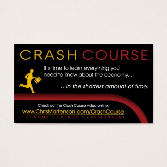 Black CC Promo Card (General) (Front)