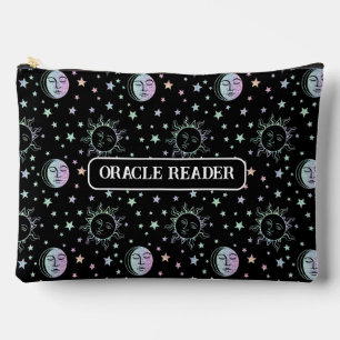 Black Celestial Oracle Pouch