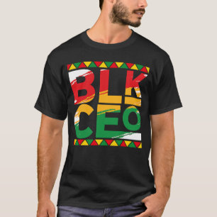 Black Ceo African American Entrepreneur Black Busi T-Shirt