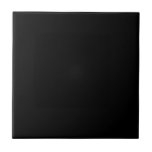 Black Ceramic Tile<br><div class="desc">A solid colour black ceramic tile for kitchen backsplash, bathroom shower, single tile use, or any creative home interior design project. Mix it with a decorative pattern tile in a repeated pattern. For your DIY home projects.</div>