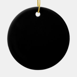 Black Ceramic Tree Decoration