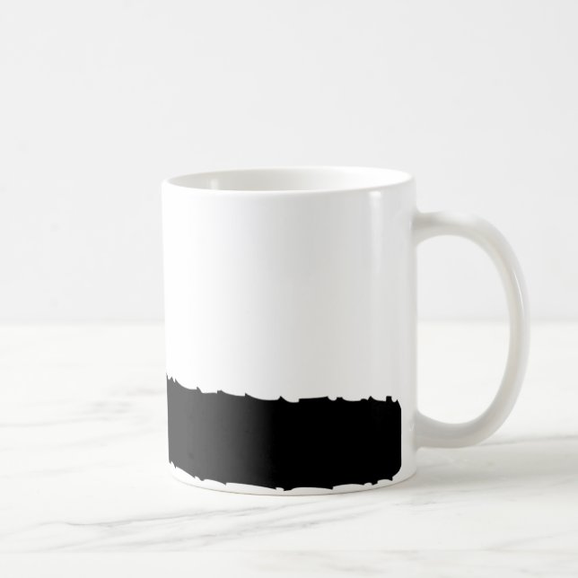 black chainsaw coffee mug (Right)