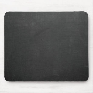 Black Chalkboard Personalised Mouse Pad