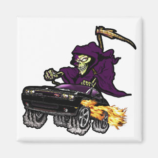 Black Challenger R/T Magnet