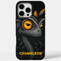 Black Chameleon Personalised