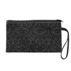 Black Charcoal Damask