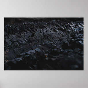 BLACK CHARCOAL POSTER