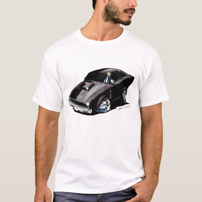 Black Charger 69 T-Shirt (Front)