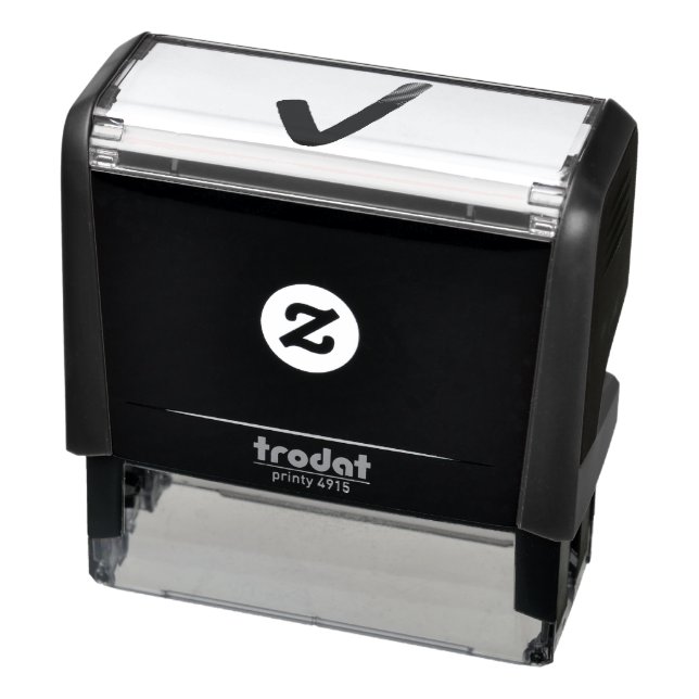 Black Check Mark - Emoji Self-inking Stamp (Product)